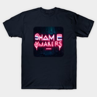 Neon Shame Logo - faded T-Shirt